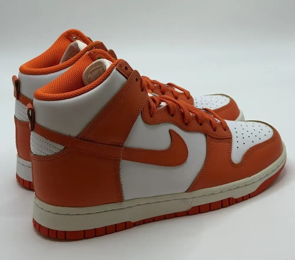 Nike Dunk High Syracuse Orange Blaze White DD1399-101 Women’s Size 8